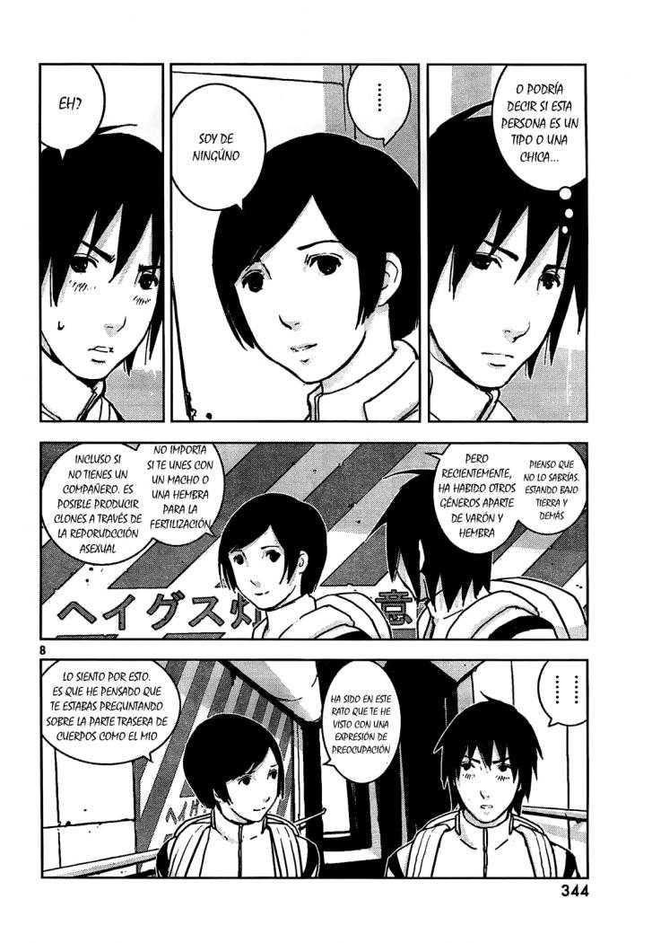 Read Sidonia no Kishi (Knights of Sidonia) (es) Manga Online