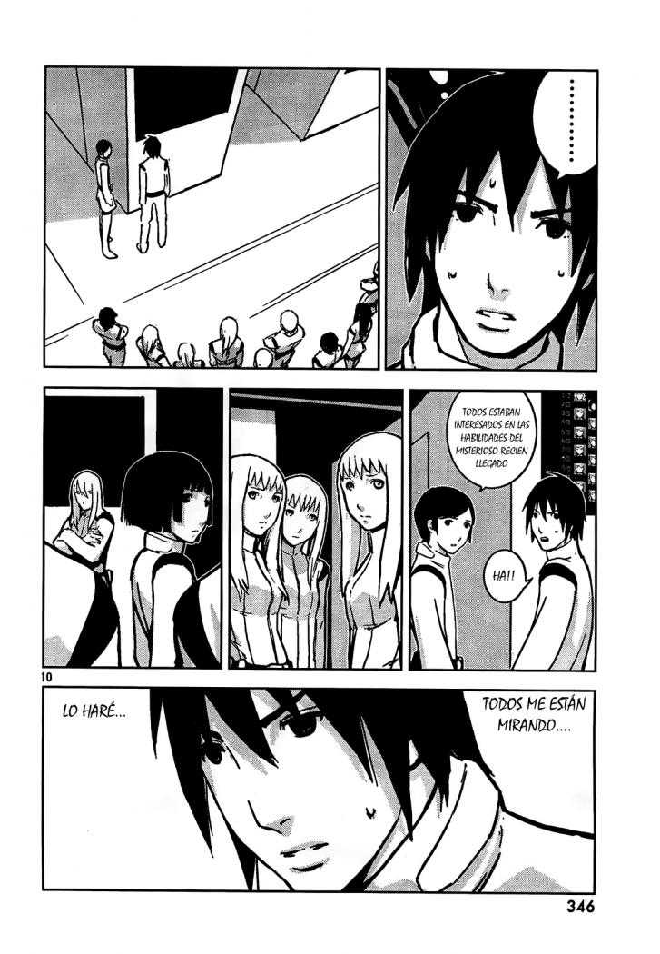 Read Sidonia no Kishi (Knights of Sidonia) (es) Manga Online