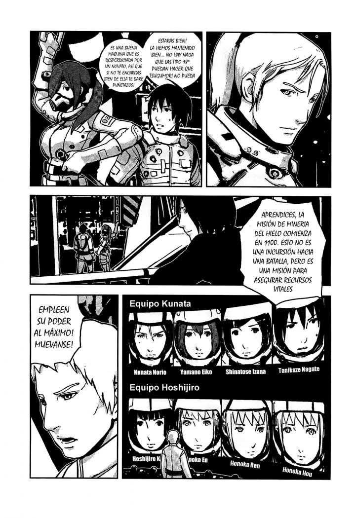 Read Sidonia no Kishi (Knights of Sidonia) (es) Manga Online