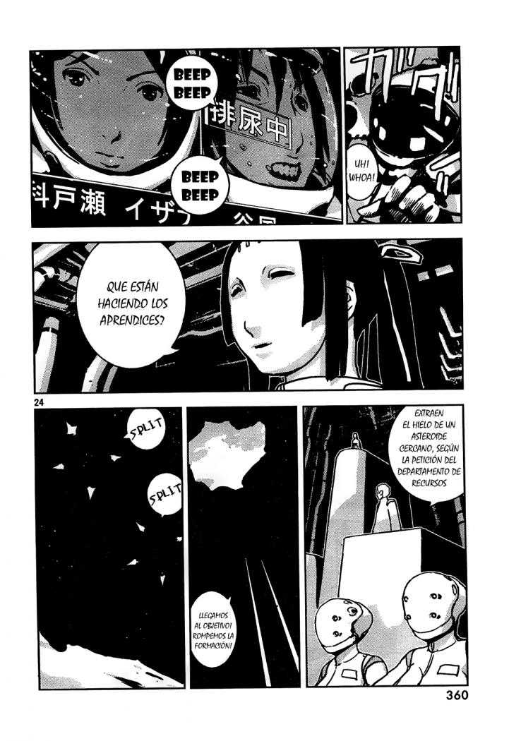 Read Sidonia no Kishi (Knights of Sidonia) (es) Manga Online