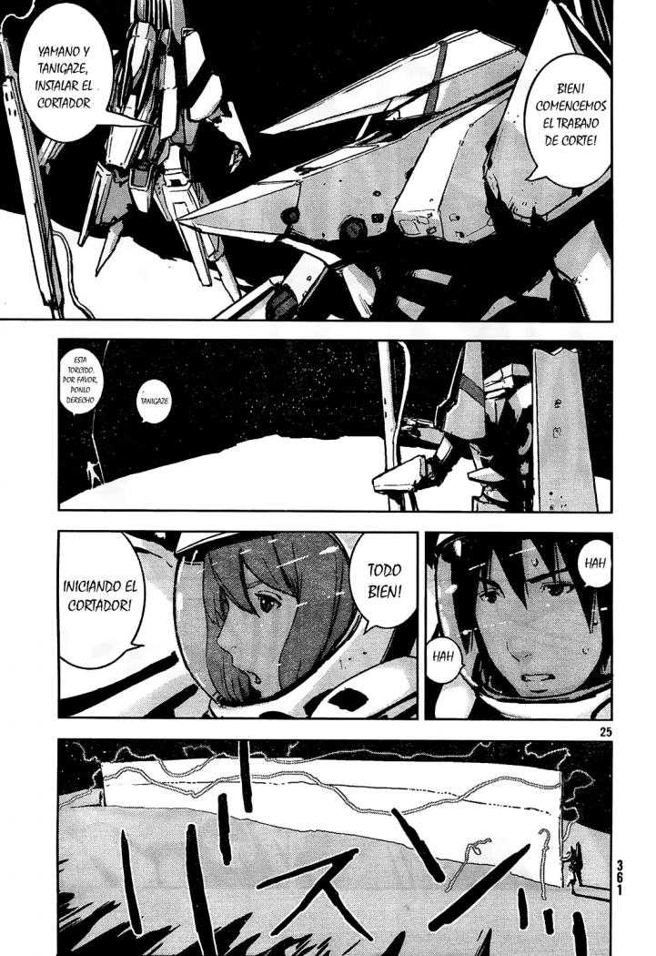 Read Sidonia no Kishi (Knights of Sidonia) (es) Manga Online