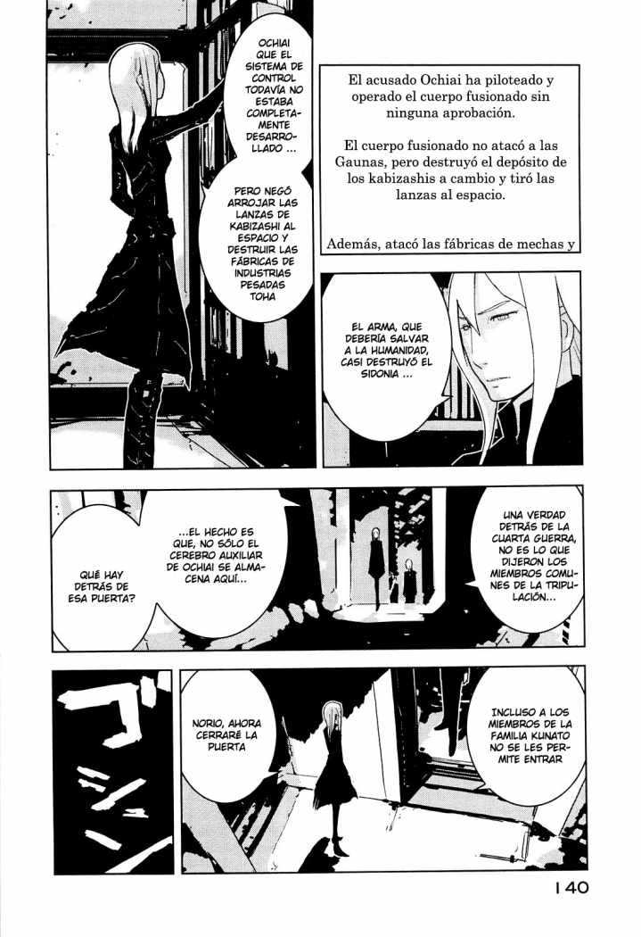 Read Sidonia no Kishi (Knights of Sidonia) (es) Manga Online