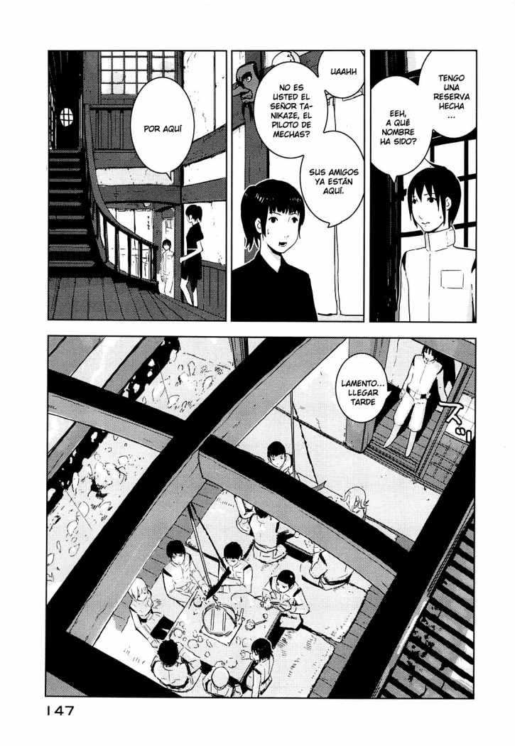 Read Sidonia no Kishi (Knights of Sidonia) (es) Manga Online