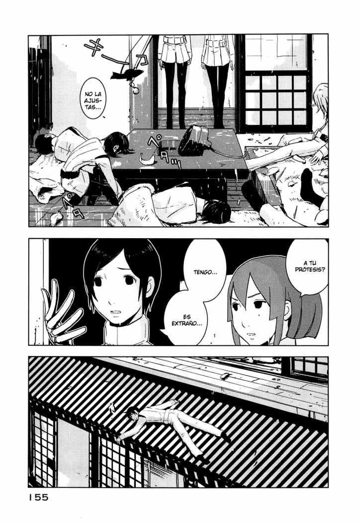 Read Sidonia no Kishi (Knights of Sidonia) (es) Manga Online