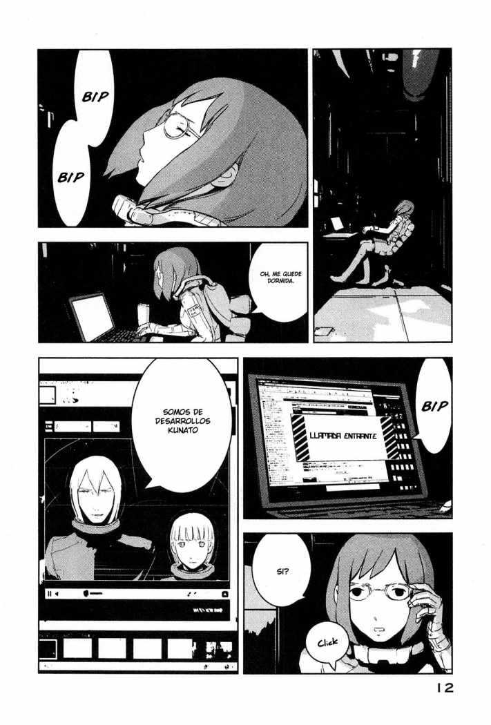 Read Sidonia no Kishi (Knights of Sidonia) (es) Manga Online