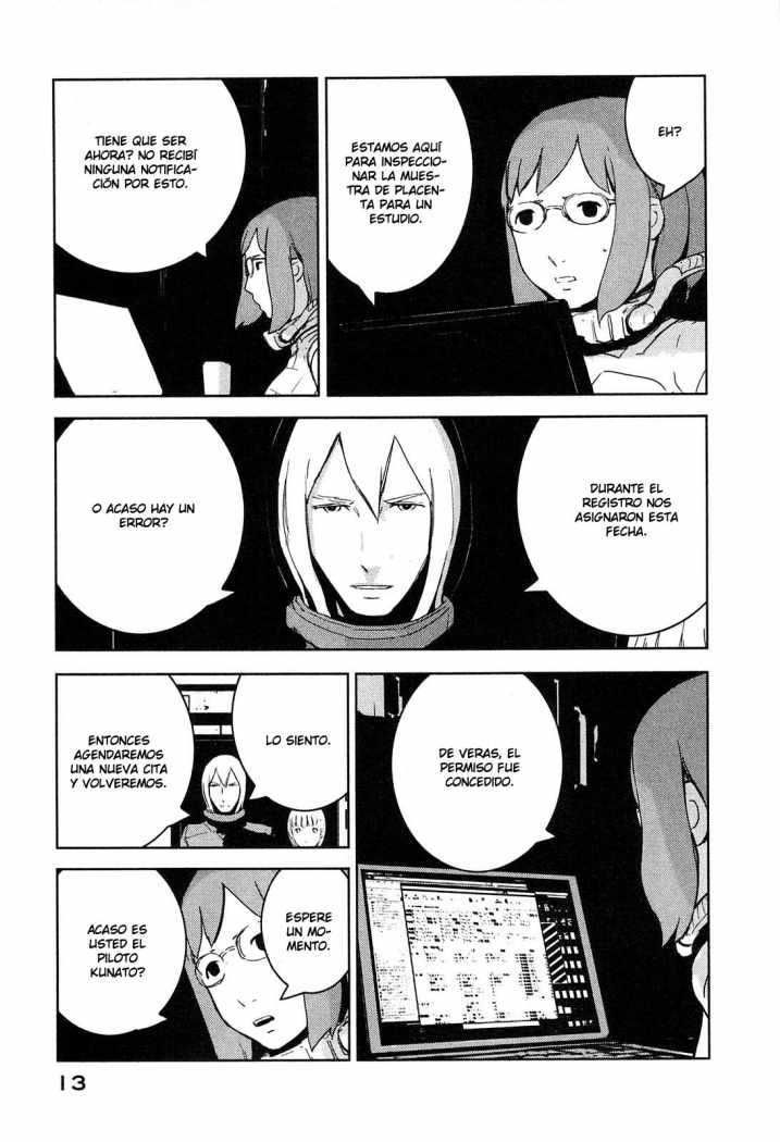 Read Sidonia no Kishi (Knights of Sidonia) (es) Manga Online