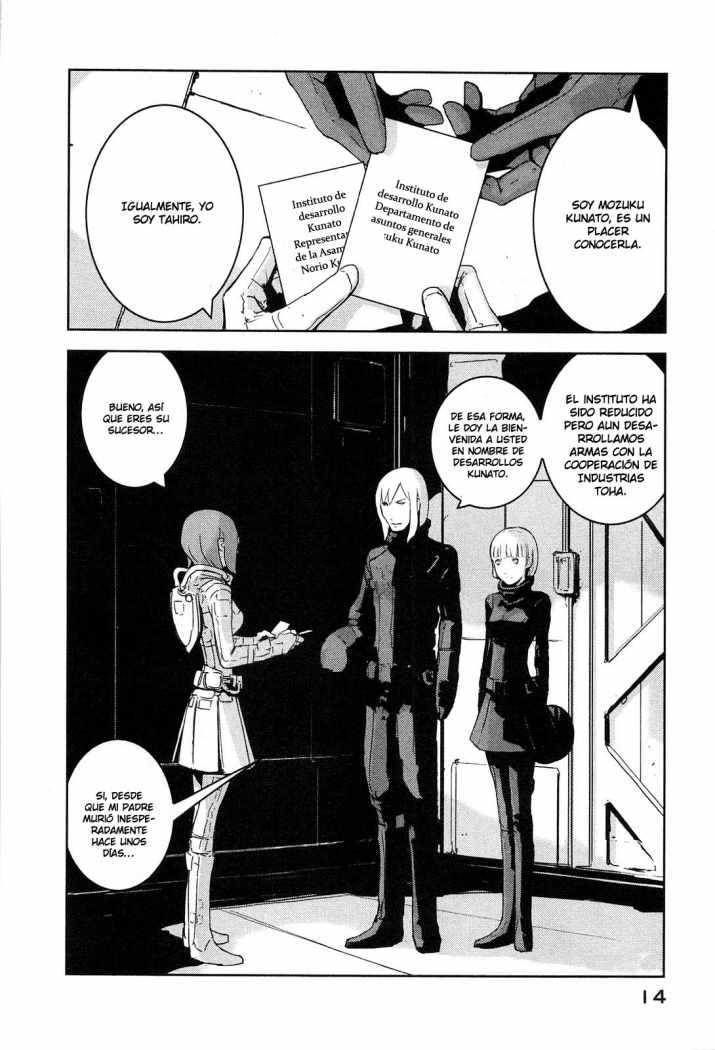 Read Sidonia no Kishi (Knights of Sidonia) (es) Manga Online