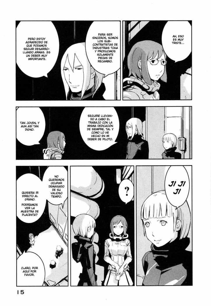 Read Sidonia no Kishi (Knights of Sidonia) (es) Manga Online