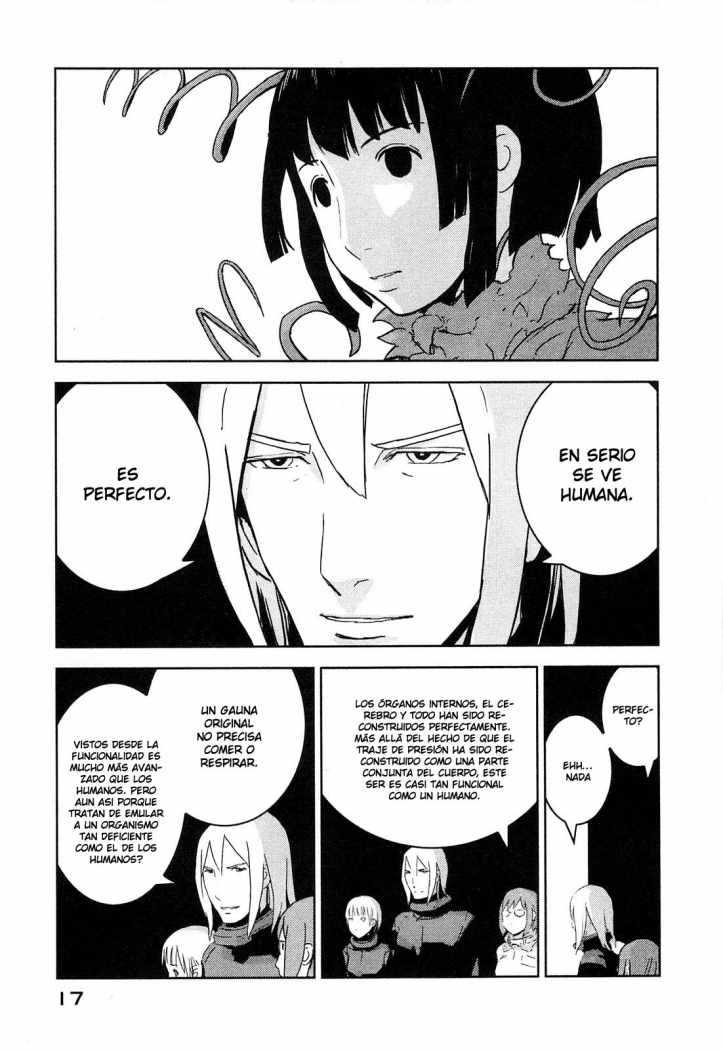 Read Sidonia no Kishi (Knights of Sidonia) (es) Manga Online