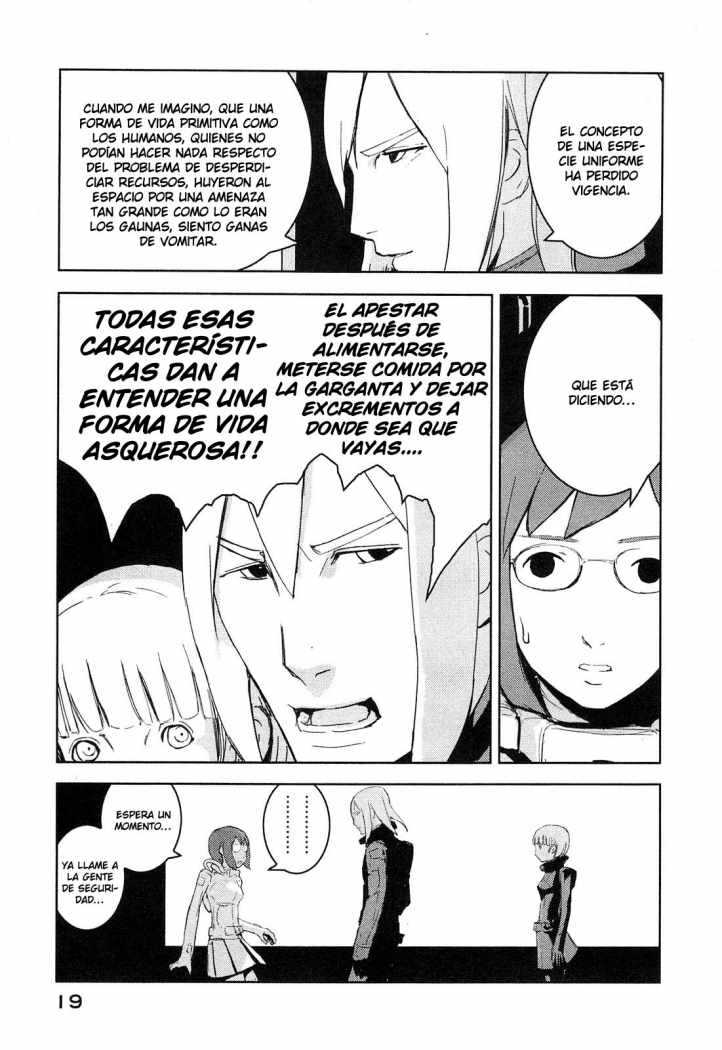 Read Sidonia no Kishi (Knights of Sidonia) (es) Manga Online