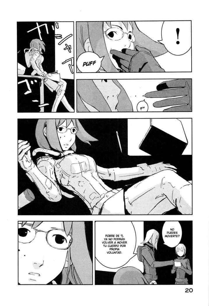 Read Sidonia no Kishi (Knights of Sidonia) (es) Manga Online