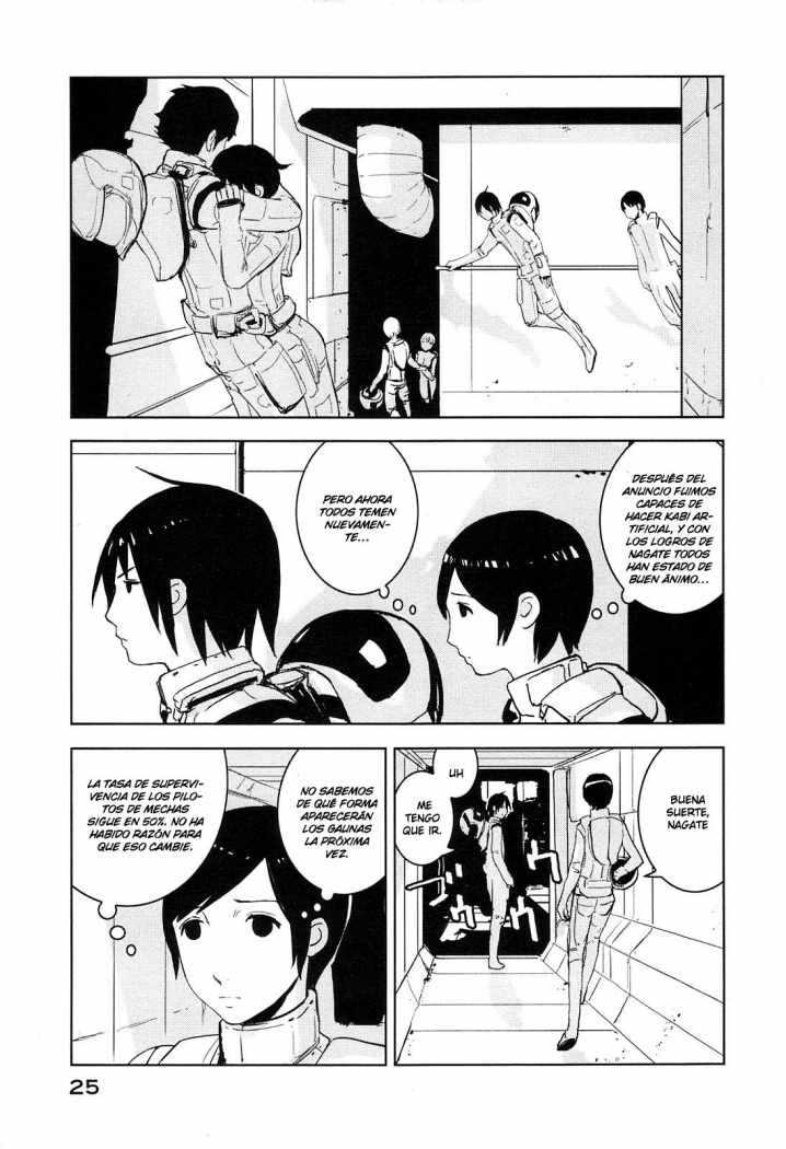 Read Sidonia no Kishi (Knights of Sidonia) (es) Manga Online