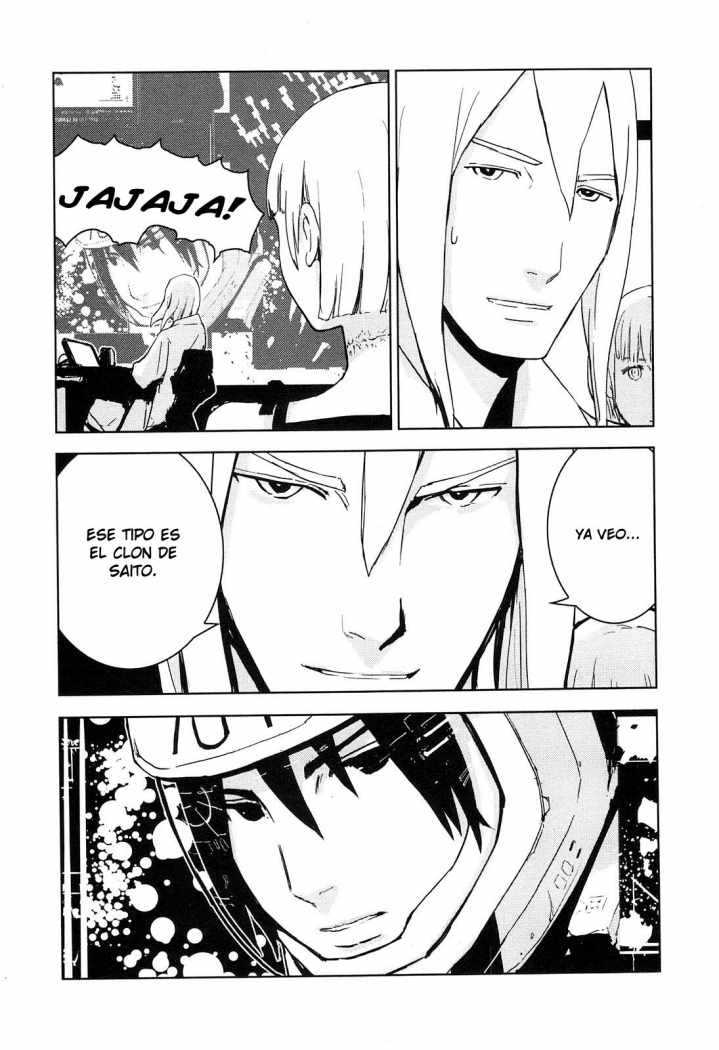 Read Sidonia no Kishi (Knights of Sidonia) (es) Manga Online