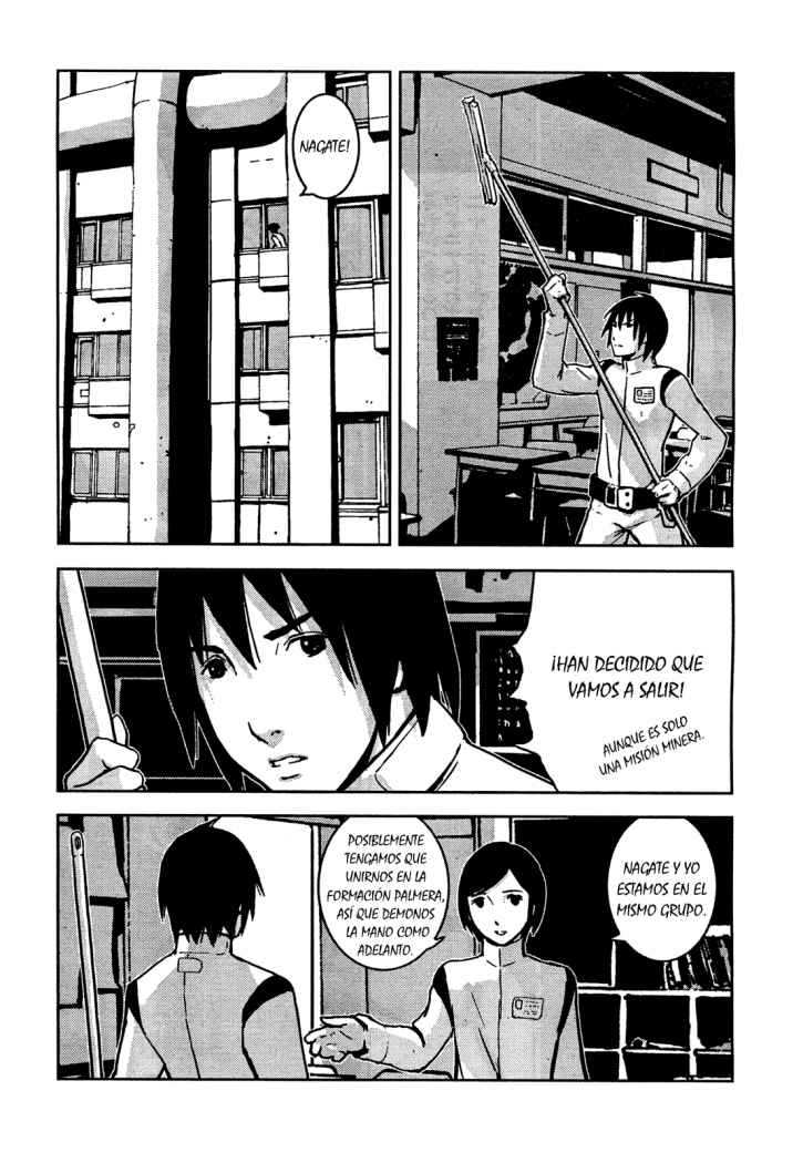 Read Sidonia no Kishi (Knights of Sidonia) (es) Manga Online