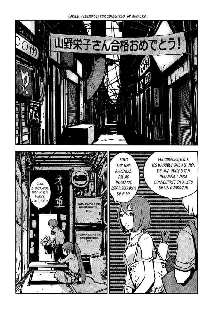 Read Sidonia no Kishi (Knights of Sidonia) (es) Manga Online