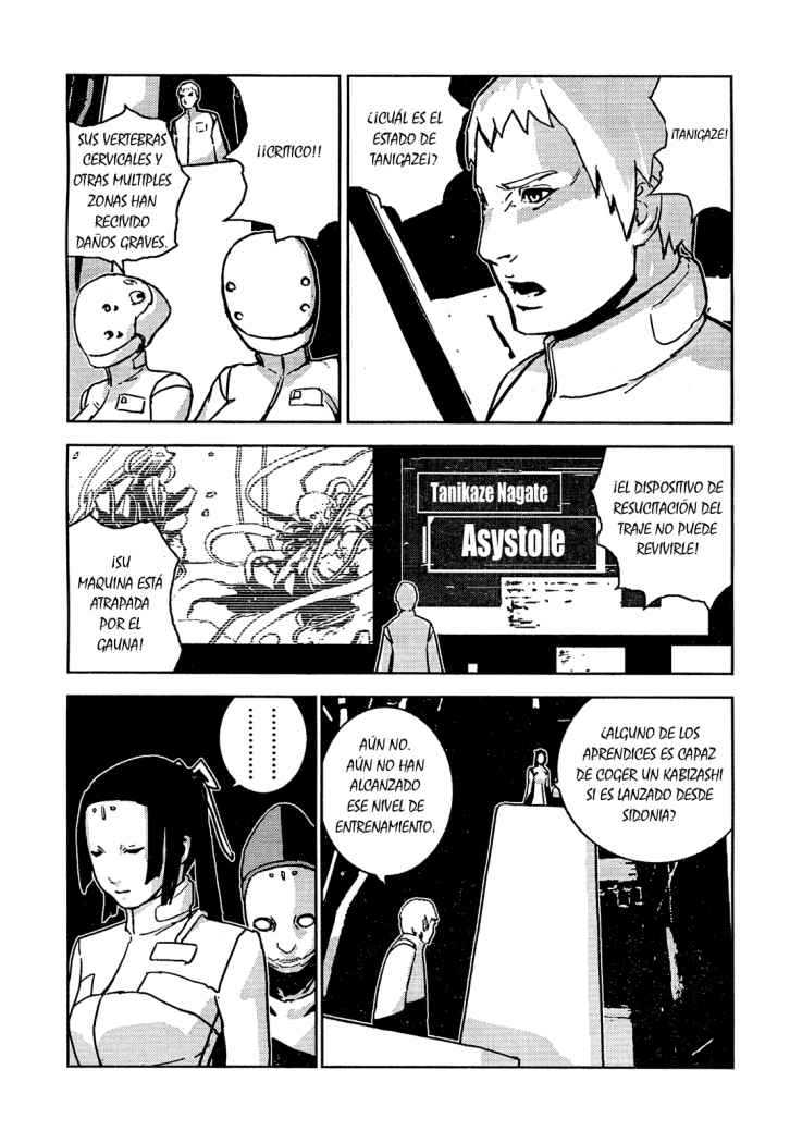 Read Sidonia no Kishi (Knights of Sidonia) (es) Manga Online