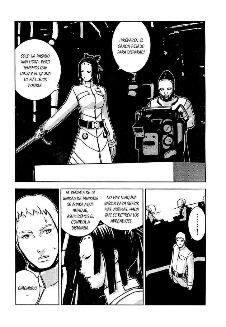 Read Sidonia no Kishi (Knights of Sidonia) (es) Manga Online