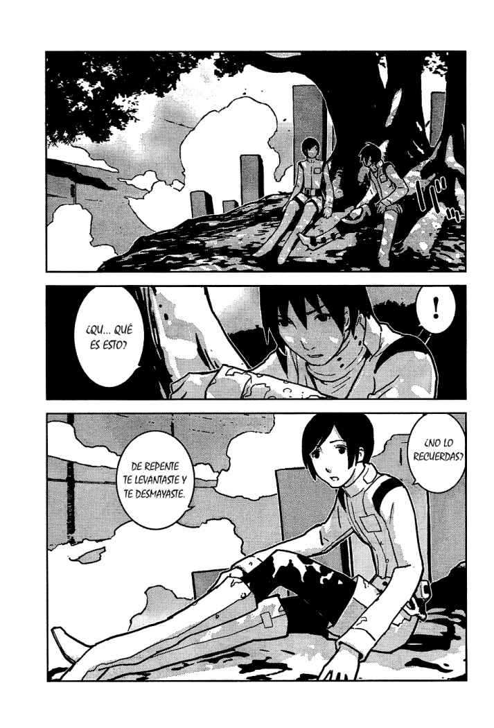 Read Sidonia no Kishi (Knights of Sidonia) (es) Manga Online