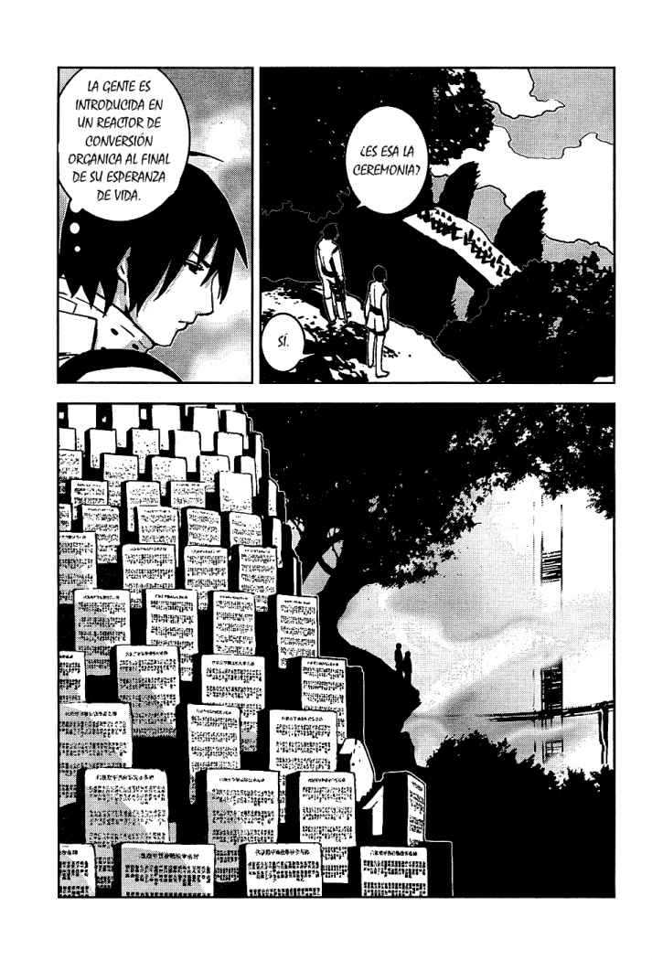 Read Sidonia no Kishi (Knights of Sidonia) (es) Manga Online