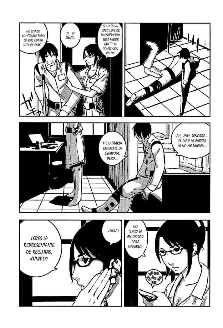 Read Sidonia no Kishi (Knights of Sidonia) (es) Manga Online
