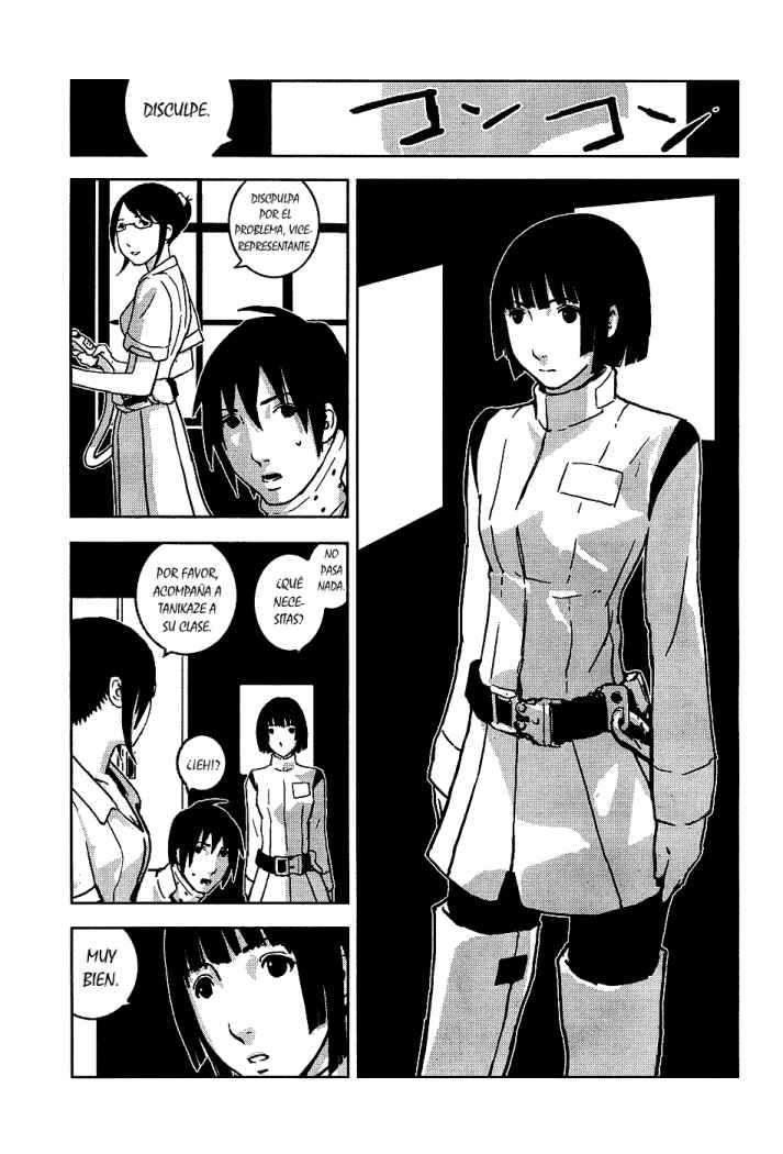 Read Sidonia no Kishi (Knights of Sidonia) (es) Manga Online