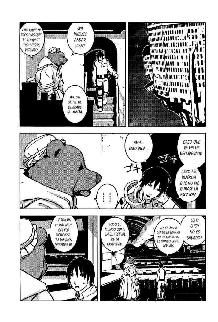 Read Sidonia no Kishi (Knights of Sidonia) (es) Manga Online