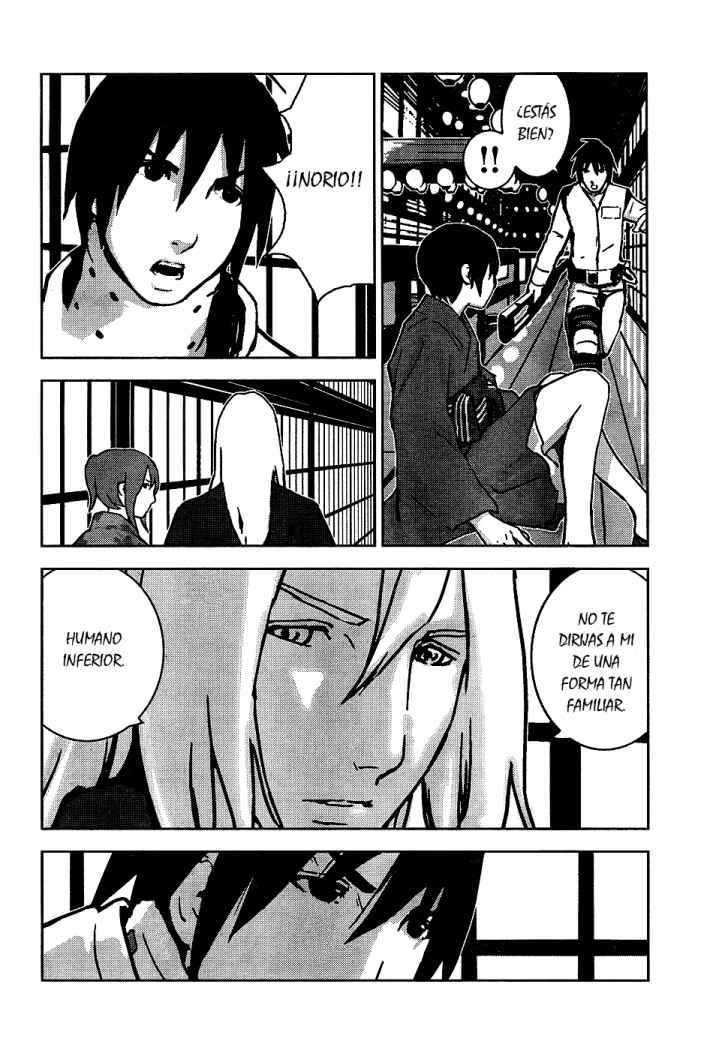 Read Sidonia no Kishi (Knights of Sidonia) (es) Manga Online