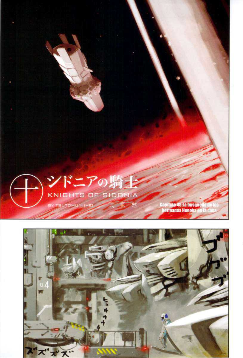 Read Sidonia no Kishi (Knights of Sidonia) (es) Manga Online