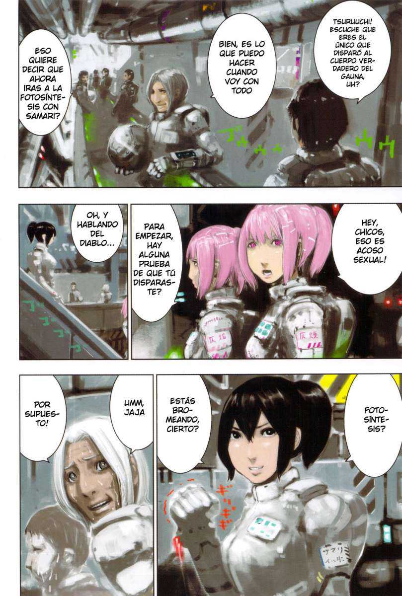 Read Sidonia no Kishi (Knights of Sidonia) (es) Manga Online