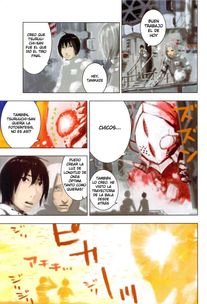 Read Sidonia no Kishi (Knights of Sidonia) (es) Manga Online
