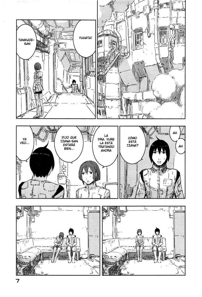Read Sidonia no Kishi (Knights of Sidonia) (es) Manga Online
