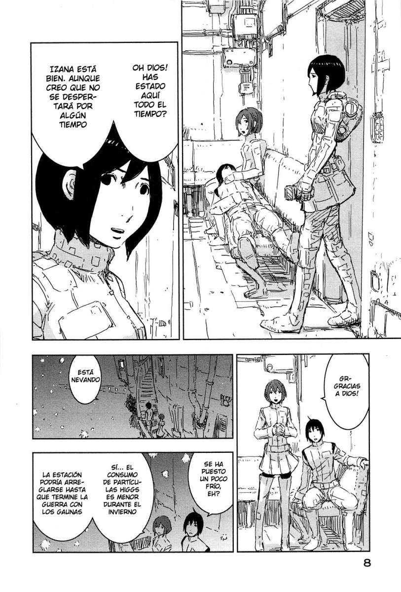 Read Sidonia no Kishi (Knights of Sidonia) (es) Manga Online