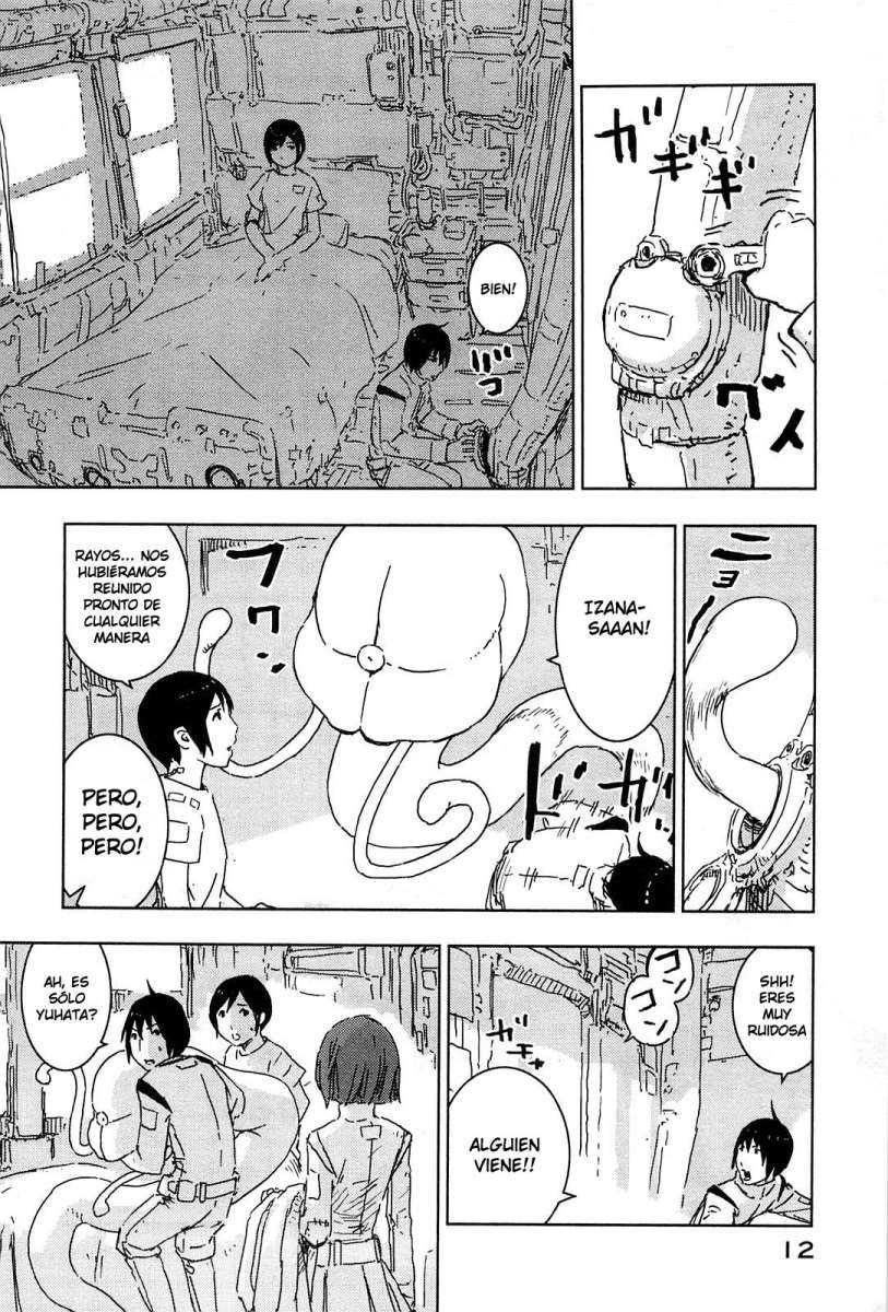 Read Sidonia no Kishi (Knights of Sidonia) (es) Manga Online
