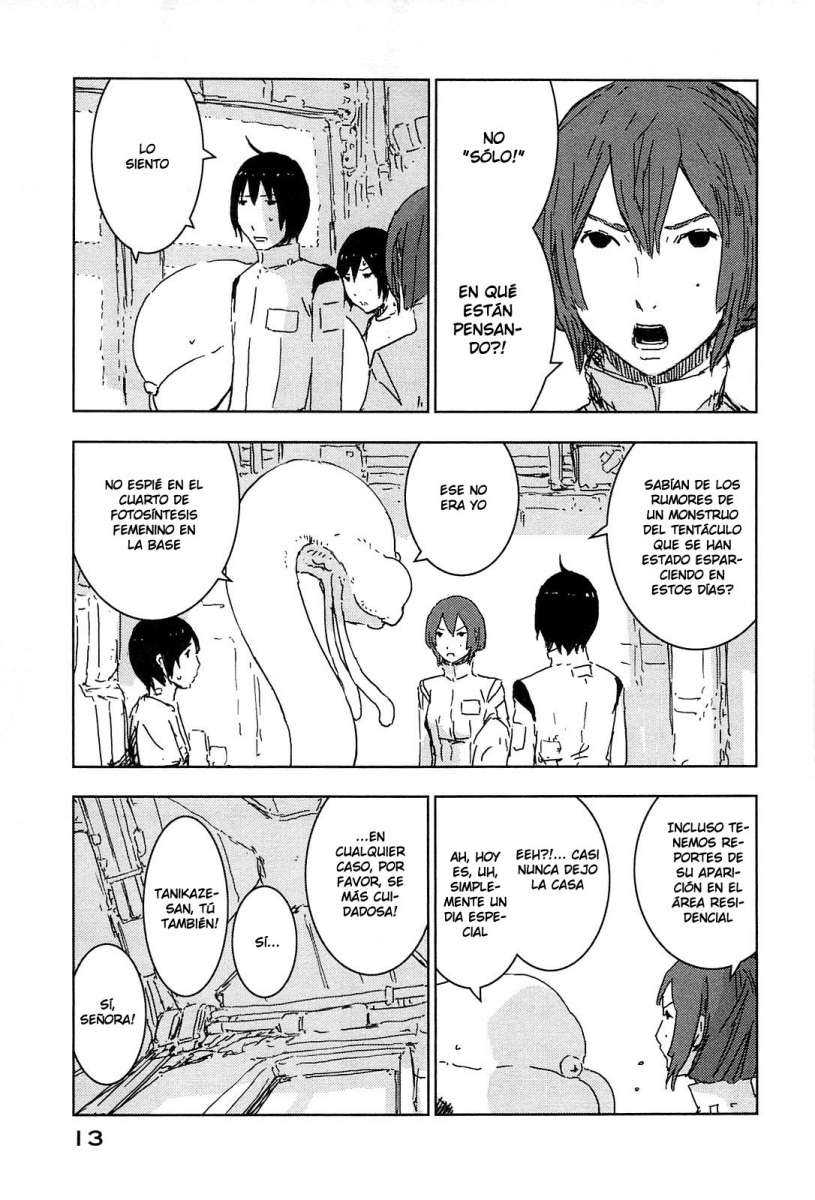 Read Sidonia no Kishi (Knights of Sidonia) (es) Manga Online