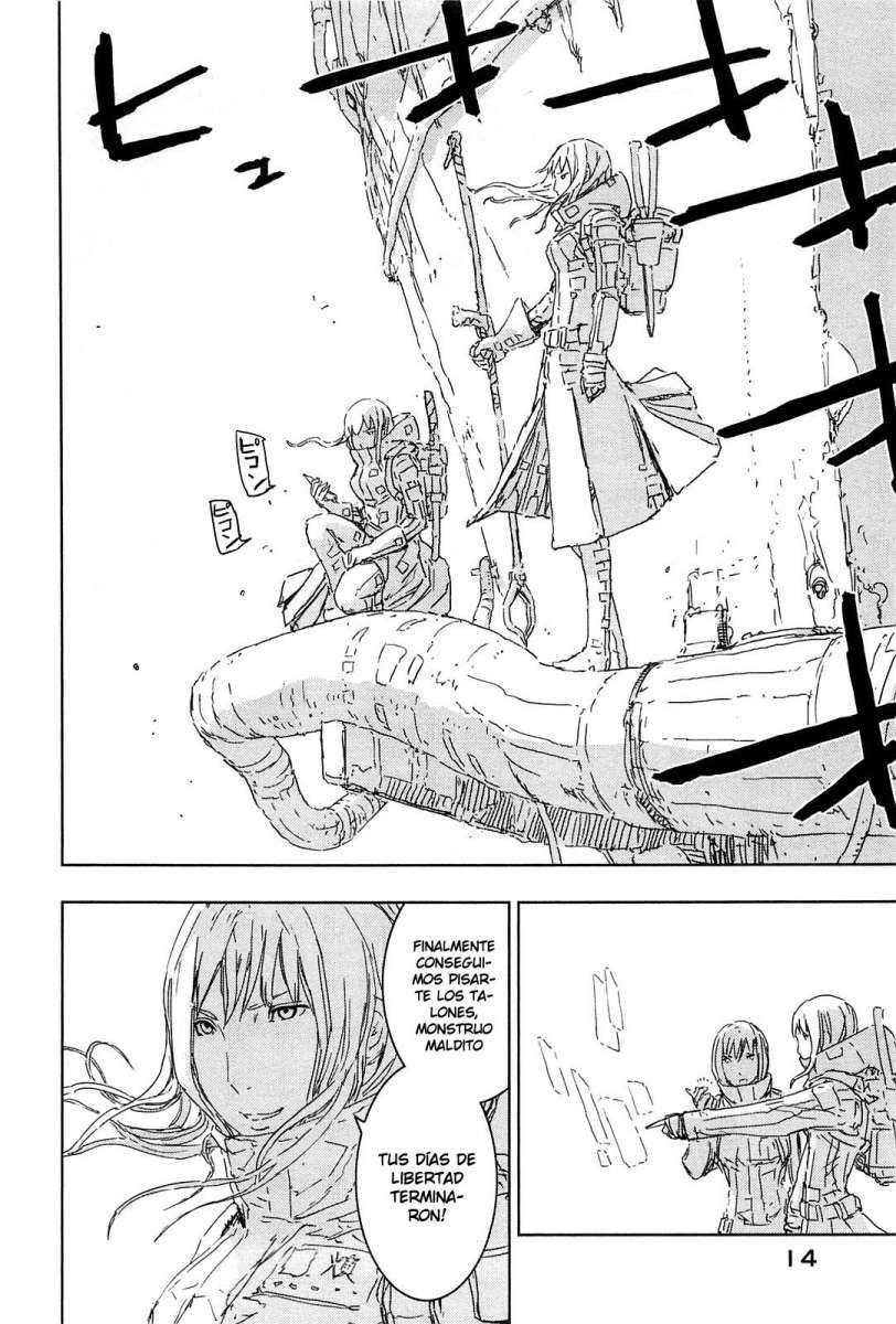 Read Sidonia no Kishi (Knights of Sidonia) (es) Manga Online