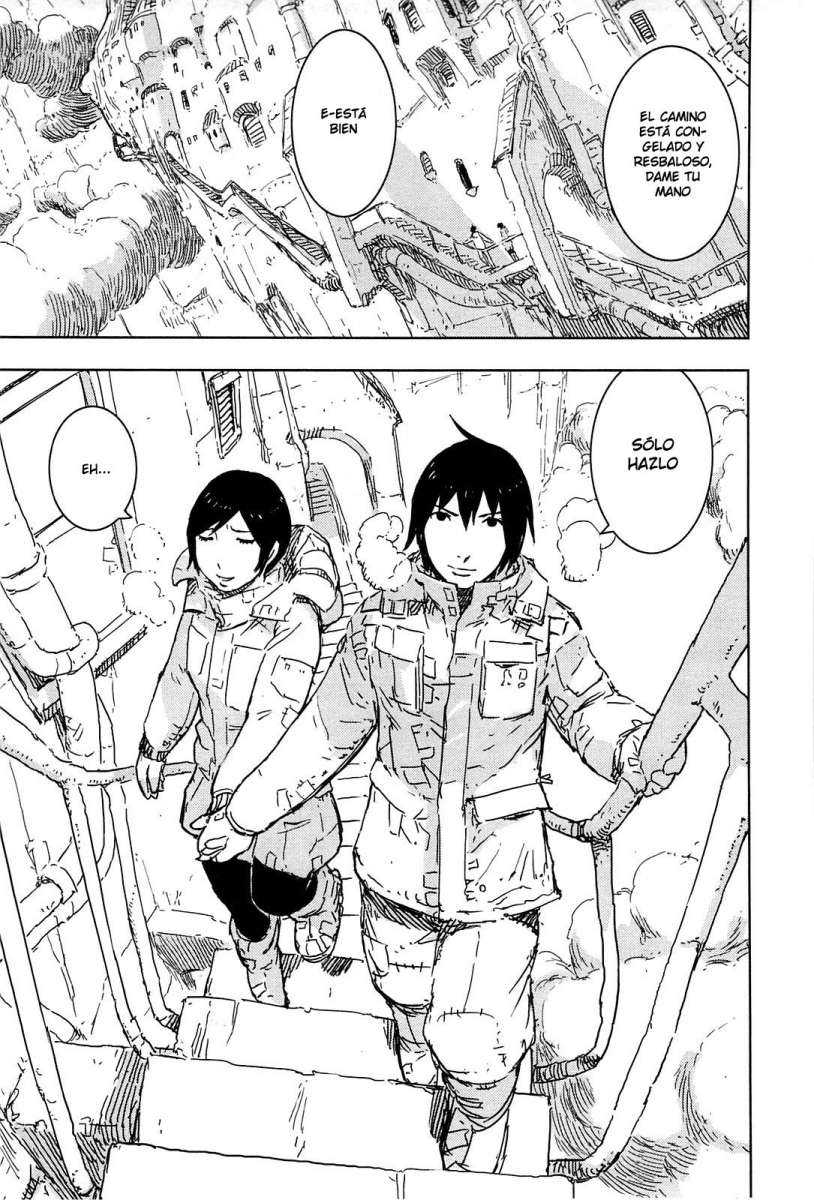 Read Sidonia no Kishi (Knights of Sidonia) (es) Manga Online