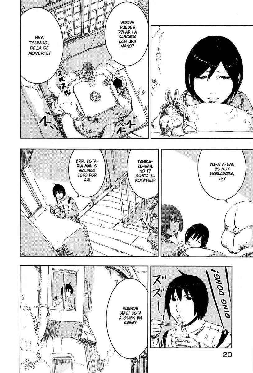 Read Sidonia no Kishi (Knights of Sidonia) (es) Manga Online