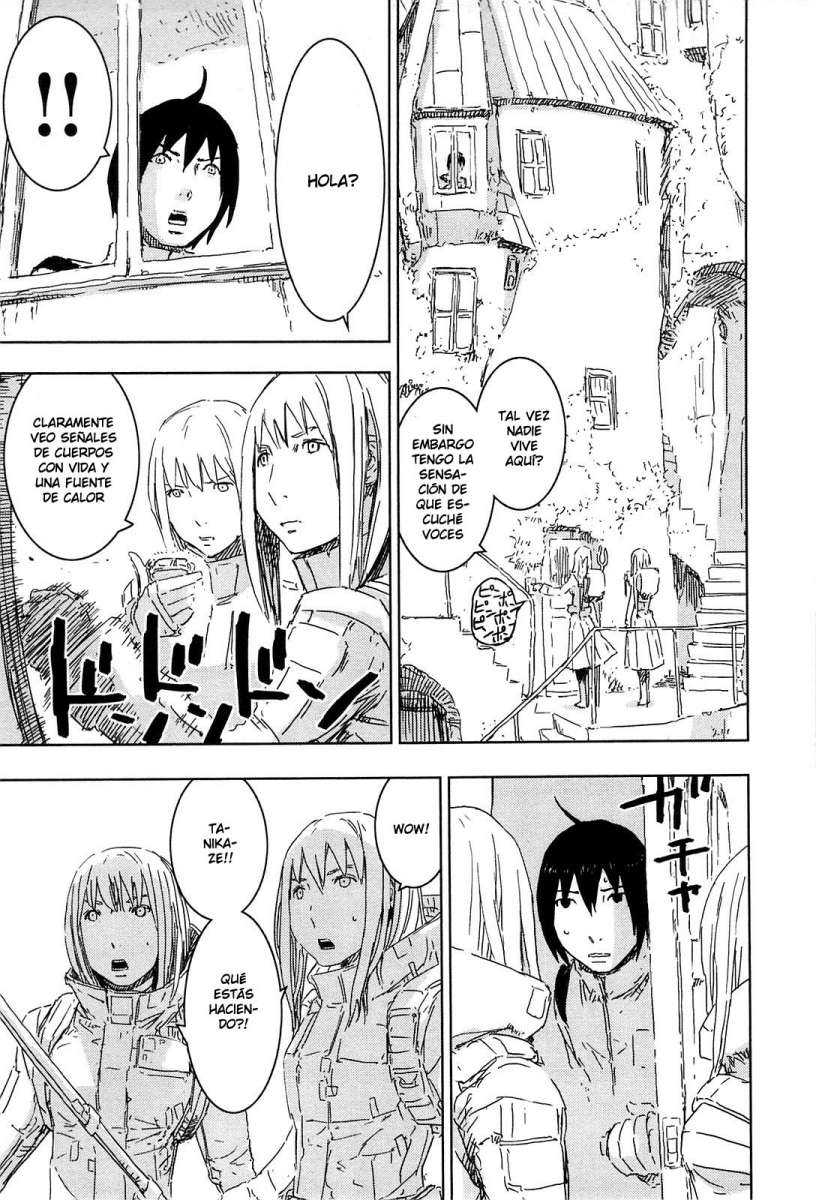 Read Sidonia no Kishi (Knights of Sidonia) (es) Manga Online