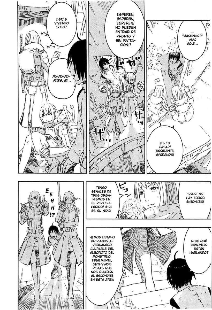 Read Sidonia no Kishi (Knights of Sidonia) (es) Manga Online