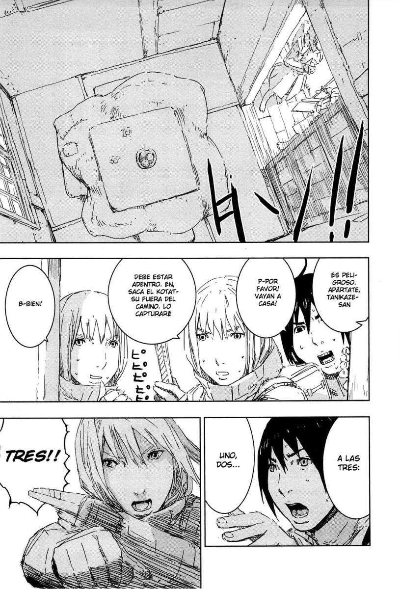 Read Sidonia no Kishi (Knights of Sidonia) (es) Manga Online