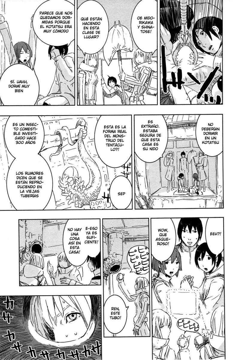 Read Sidonia no Kishi (Knights of Sidonia) (es) Manga Online