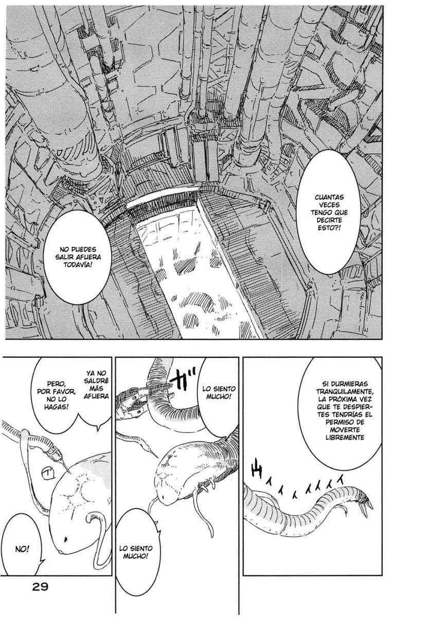 Read Sidonia no Kishi (Knights of Sidonia) (es) Manga Online