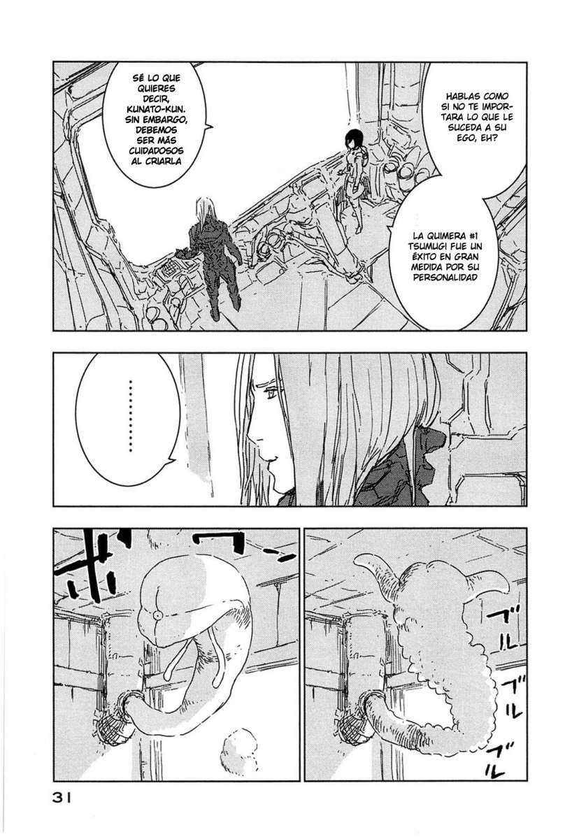 Read Sidonia no Kishi (Knights of Sidonia) (es) Manga Online