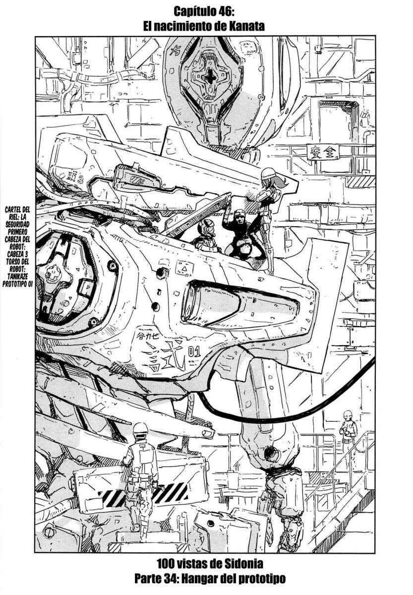 Read Sidonia no Kishi (Knights of Sidonia) (es) Manga Online
