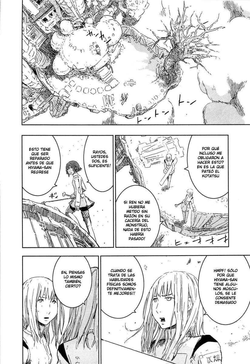 Read Sidonia no Kishi (Knights of Sidonia) (es) Manga Online