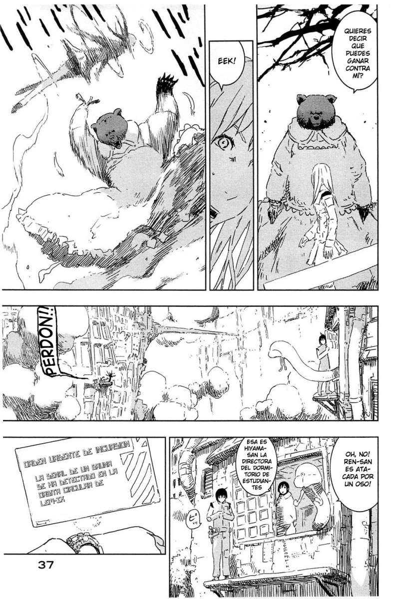 Read Sidonia no Kishi (Knights of Sidonia) (es) Manga Online