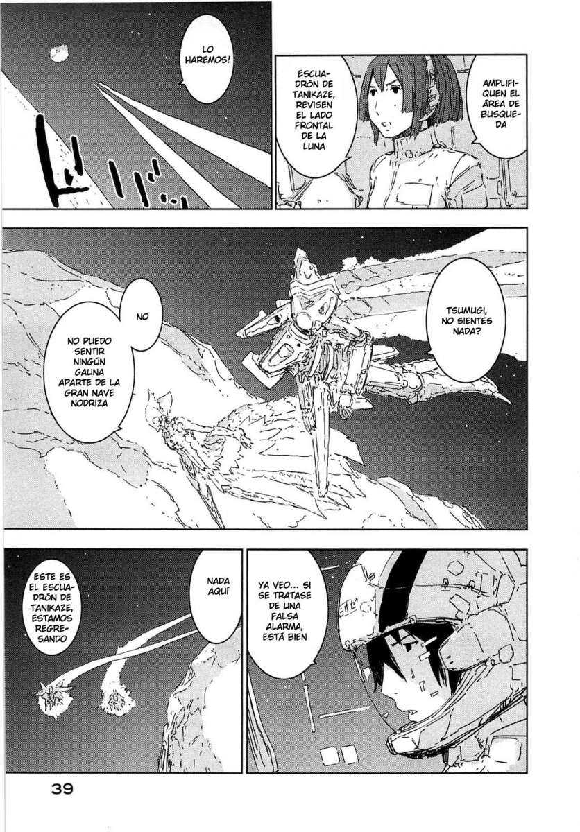 Read Sidonia no Kishi (Knights of Sidonia) (es) Manga Online