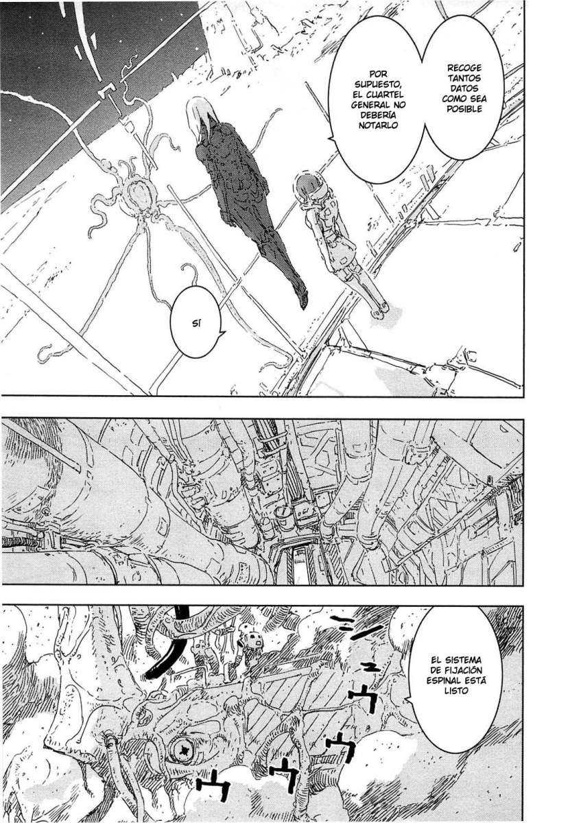 Read Sidonia no Kishi (Knights of Sidonia) (es) Manga Online