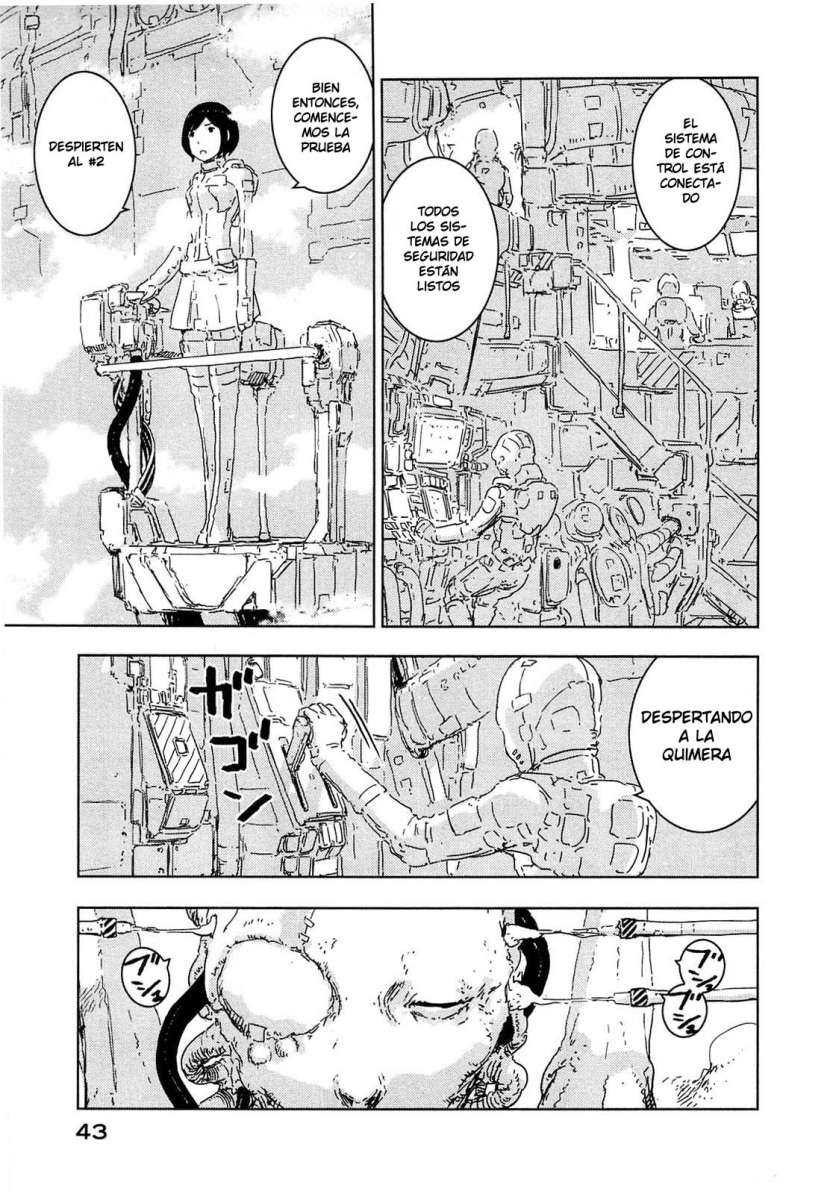 Read Sidonia no Kishi (Knights of Sidonia) (es) Manga Online