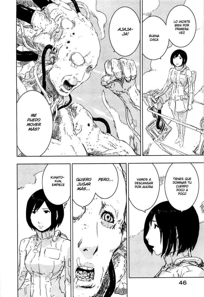 Read Sidonia no Kishi (Knights of Sidonia) (es) Manga Online